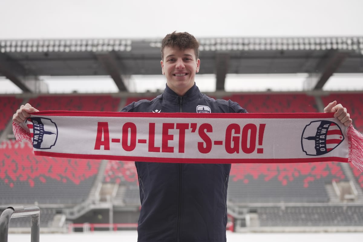Healey & Bailey Notebook: Matteo de Brienne talks joining Atlético Ottawa, playing alongside the CPL's 'Avengers' and his role on the pitch