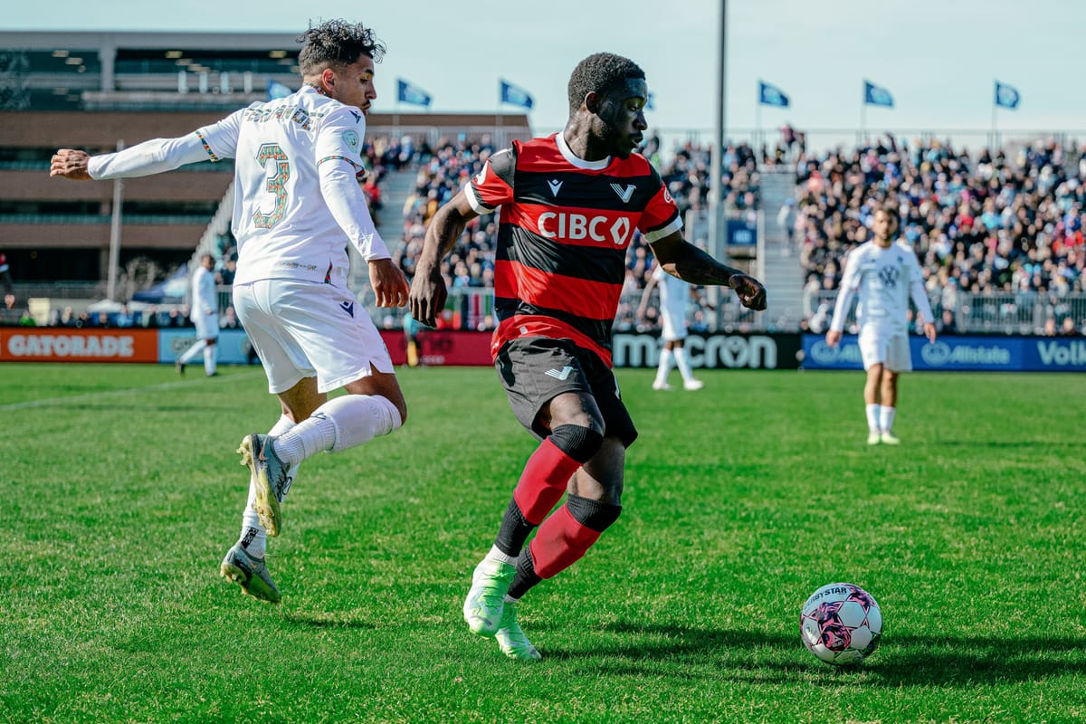 Wanderers déjà vu: Halifax draw with Vancouver FC in home opener