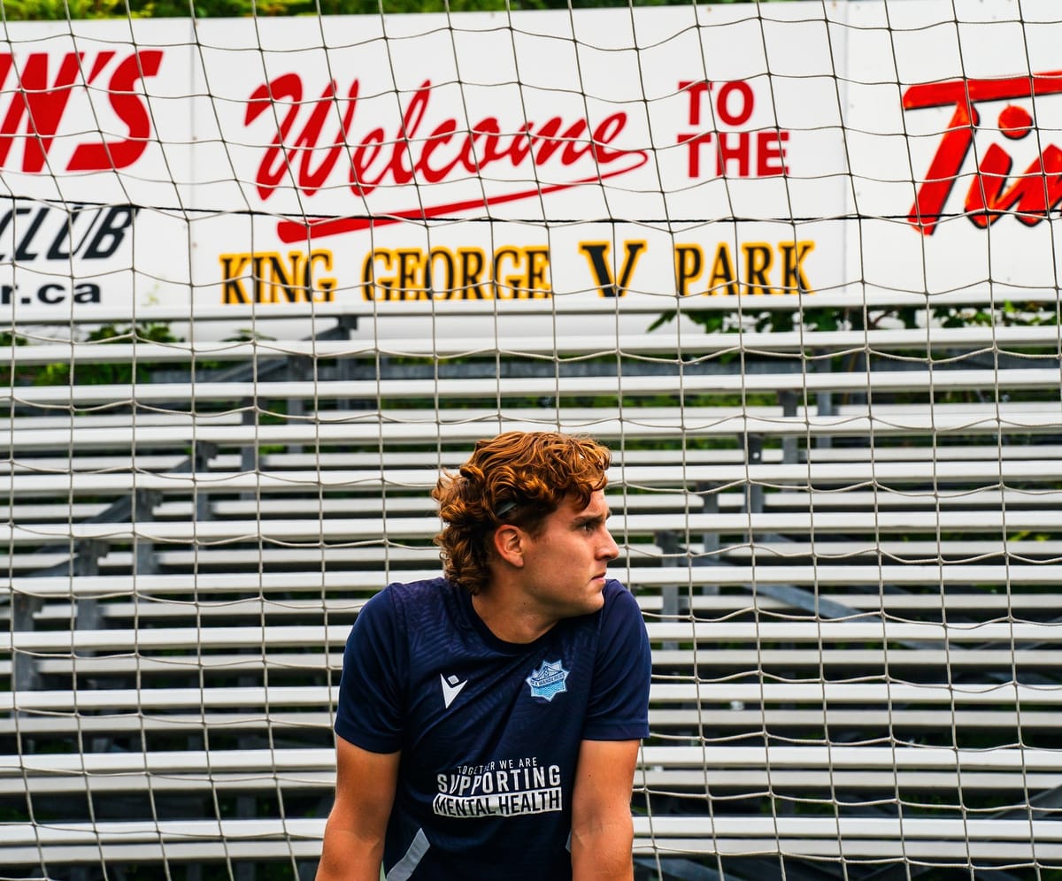 Aiden Rushenas always knew he'd get his chance. But to earn his professional debut, he first needed to learn the art of waiting.