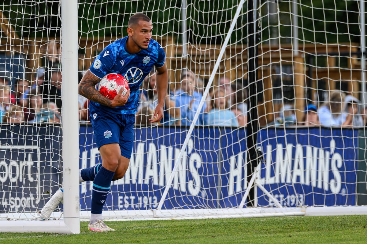 'We're running different tests': Tiago Coimbra misses Forge FC match due to injury