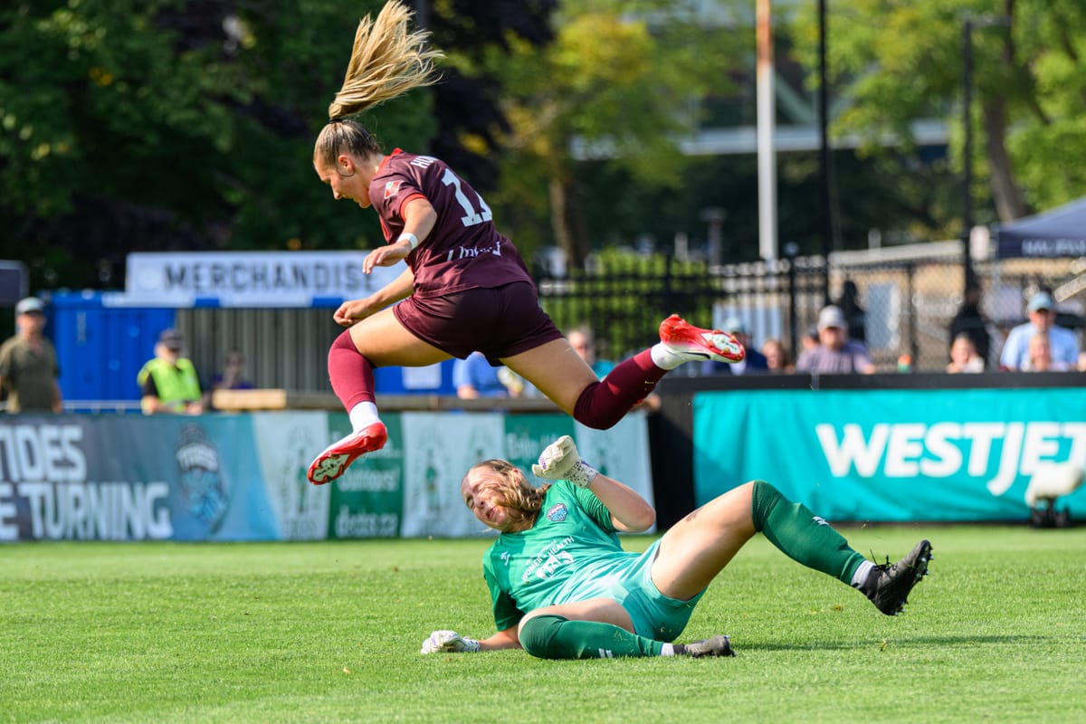 Anika Tóth solid despite Tides' 1-0 loss to AFC Toronto