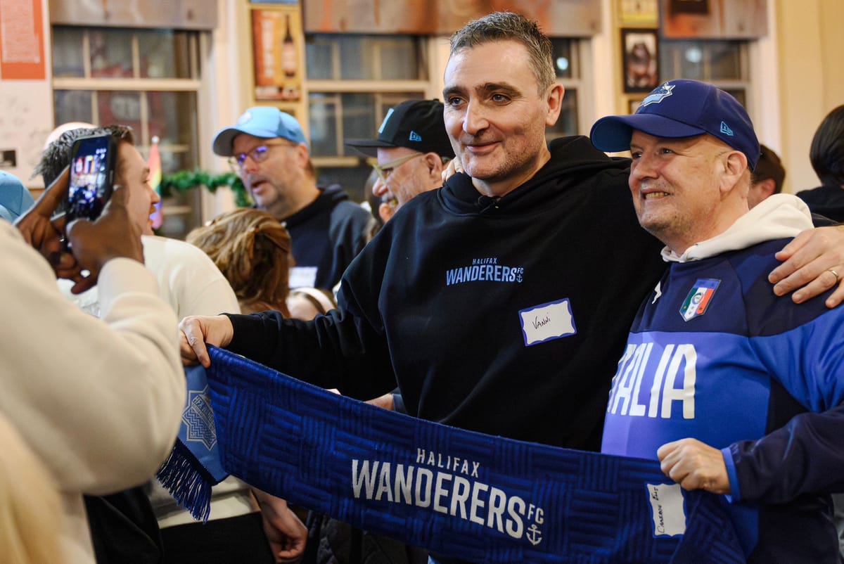 Vanni Sartini’s back coaching after a year in the football wilderness and he's ready to win trophies.