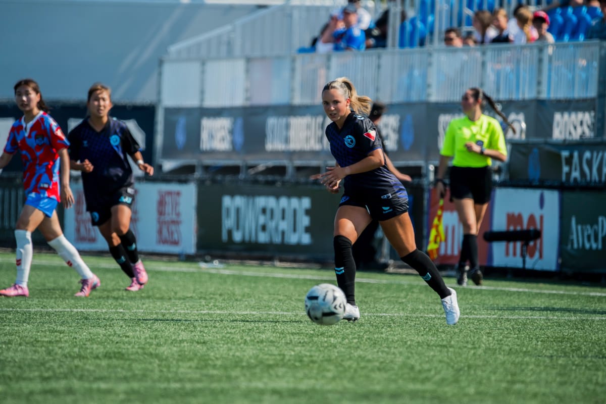 Tides pick up another former Rapid in midfielder Julia Benati