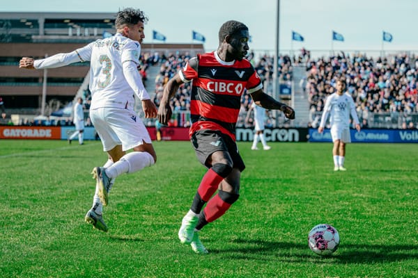 Wanderers déjà vu: Halifax draw with Vancouver FC in home opener