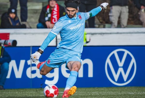 Marco Carducci had other options. But he bet on himself, and the Wanderers winning silverware, for his next chapter.