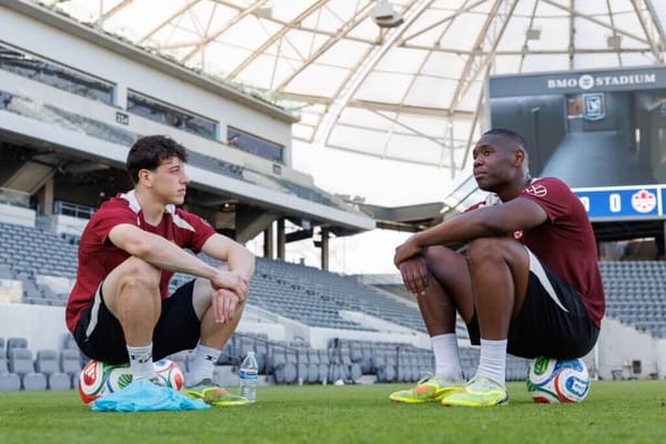 'It felt like a full circle moment': GAIS' Matteo de Brienne reflects on his CanMNT debut